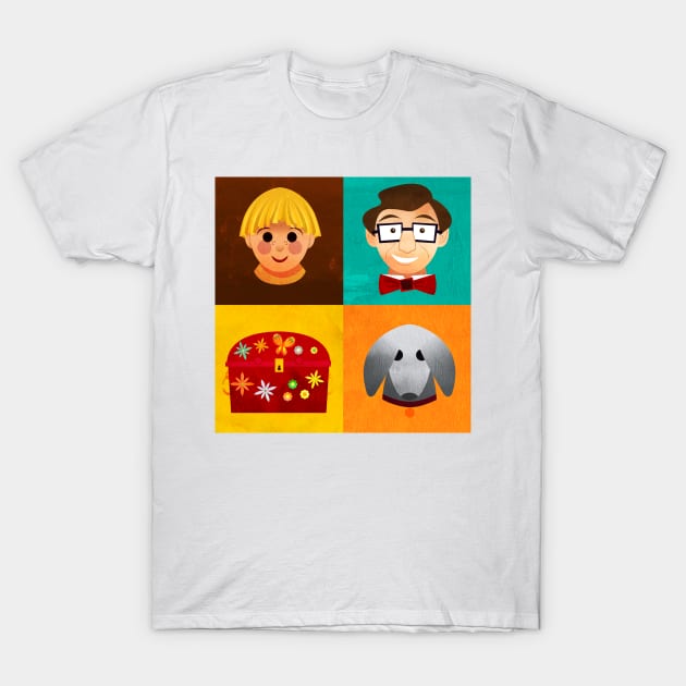 Mr. Dressup T-Shirt by ChrisPaulFarias